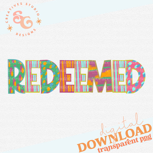 Redeemed Colorful