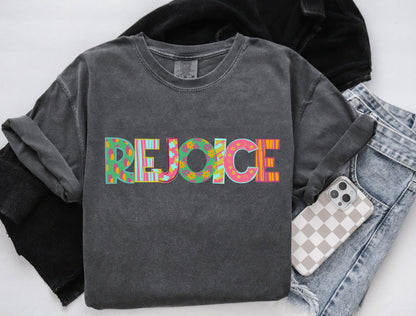 Rejoice Colorful