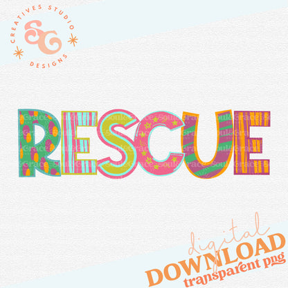 Rescue Colorful