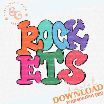 Jumping Jacks Mascots Rockets