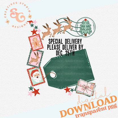 SANTA SACK SPECIAL DELIVERY - LIGHT