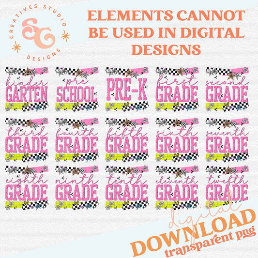 SEEING STARS GRADE LEVEL BUNDLE