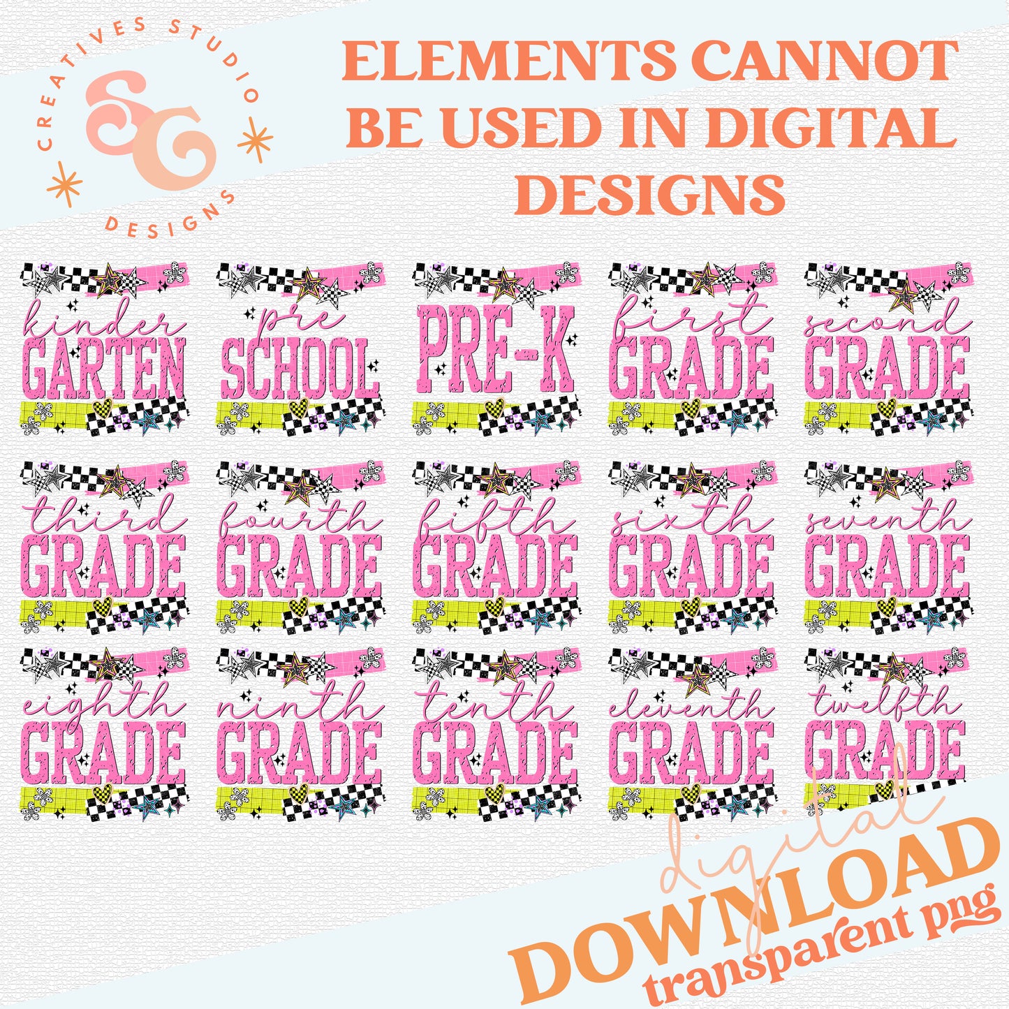 SEEING STARS GRADE LEVEL BUNDLE