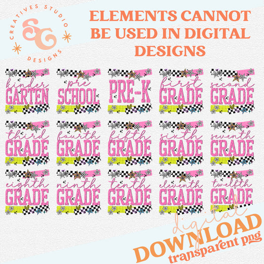 SEEING STARS GRADE LEVEL BUNDLE