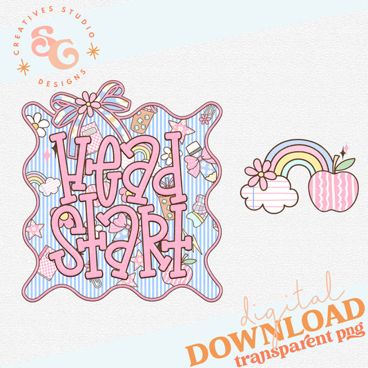 SEERSUCKER GRADE FRAME HEADSTART - POCKET PNG INCLUDED