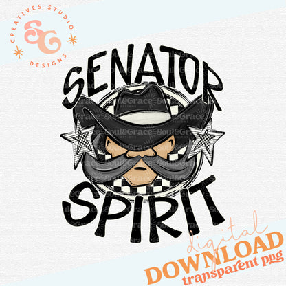 SENATOR MASCOT SPIRIT