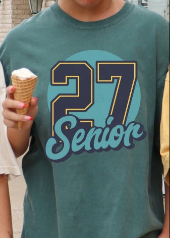 SENIOR DISTRESSED DENIM 27