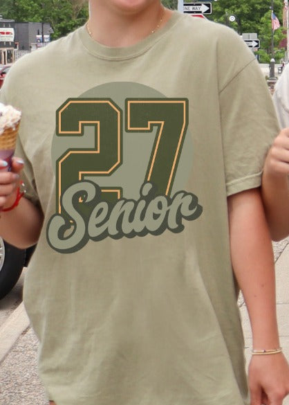 SENIOR DISTRESSED ARMY 27