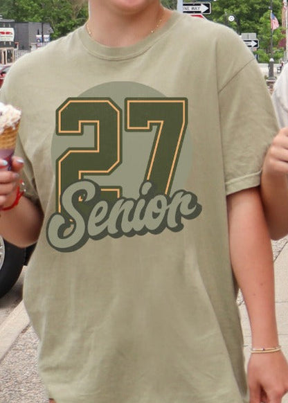 SENIOR DISTRESSED ARMY 27