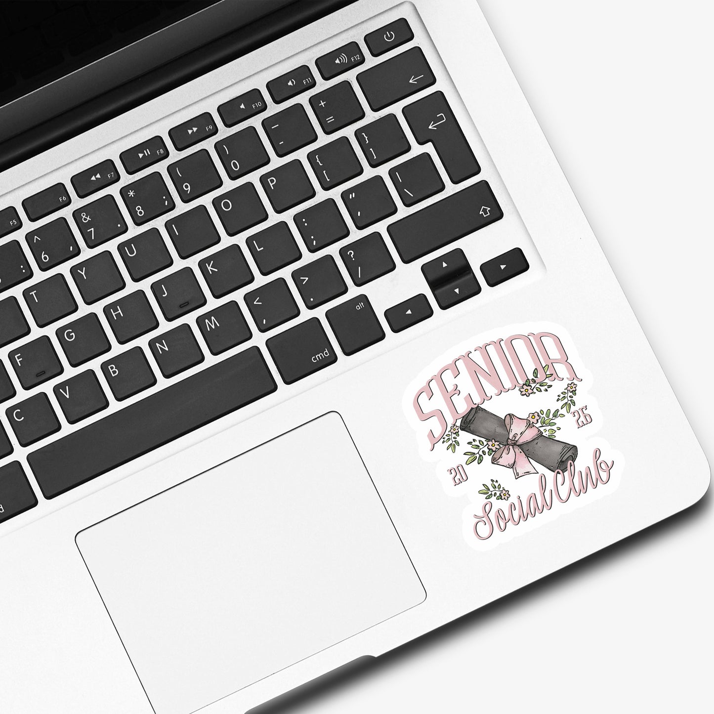 SENIOR SOCIAL CLUB 2026 STICKER VINYL DECAL
