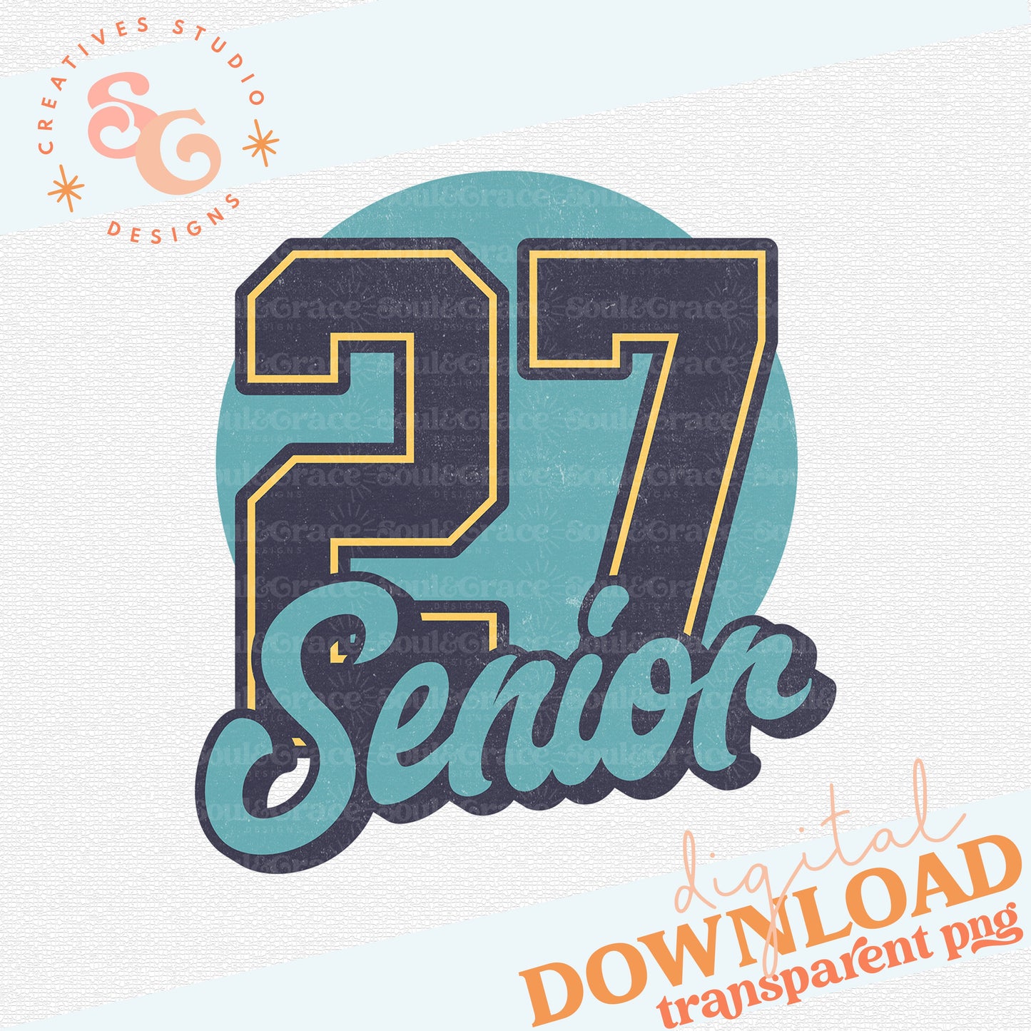 SENIOR DISTRESSED DENIM 27