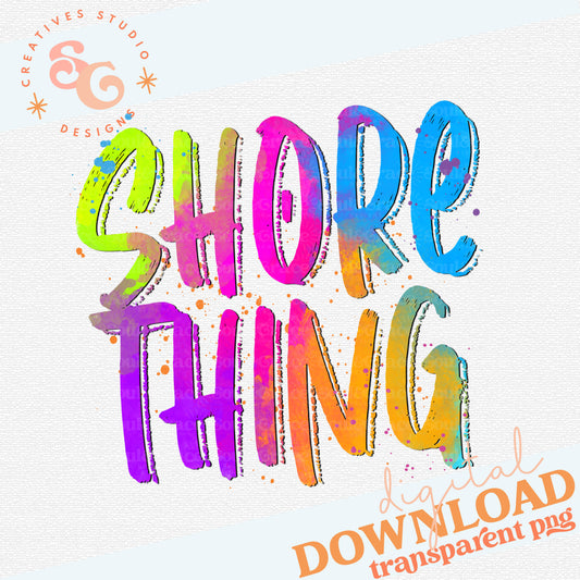 NEON SHORE THING