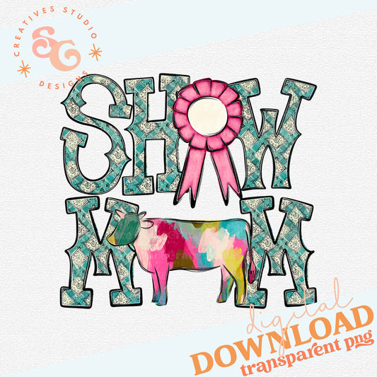 SHOW MOM COW