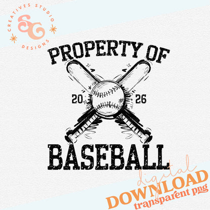 PROPERTY OF BASEBALL