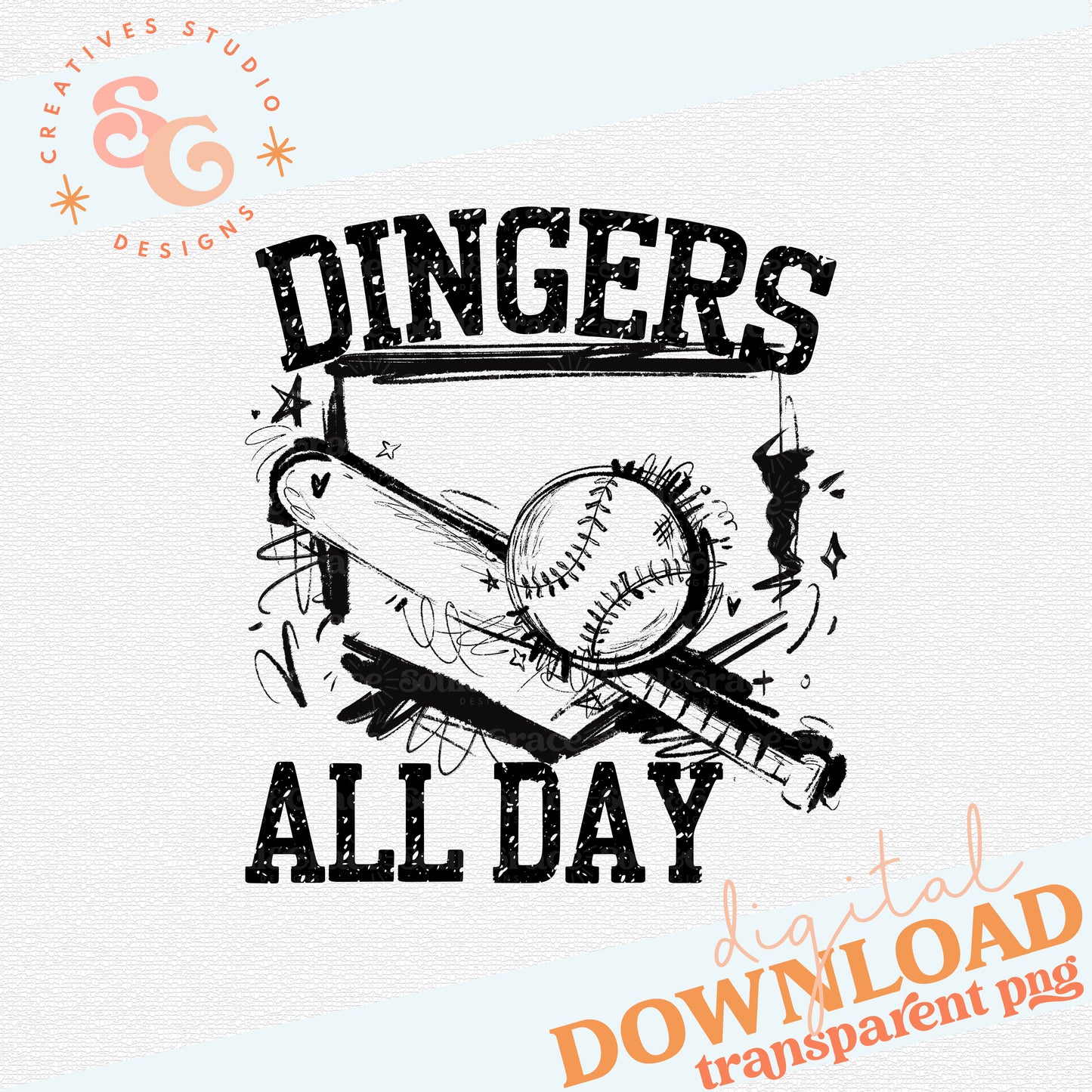 DINGERS ALL DAY