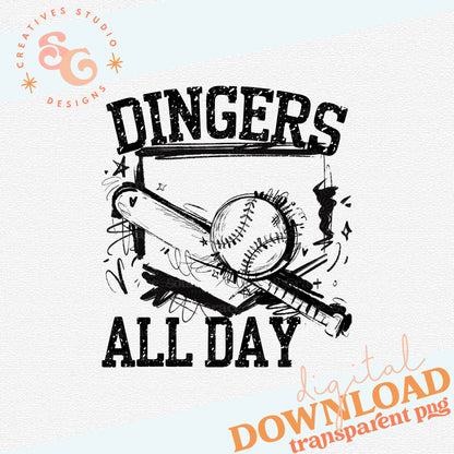 DINGERS ALL DAY