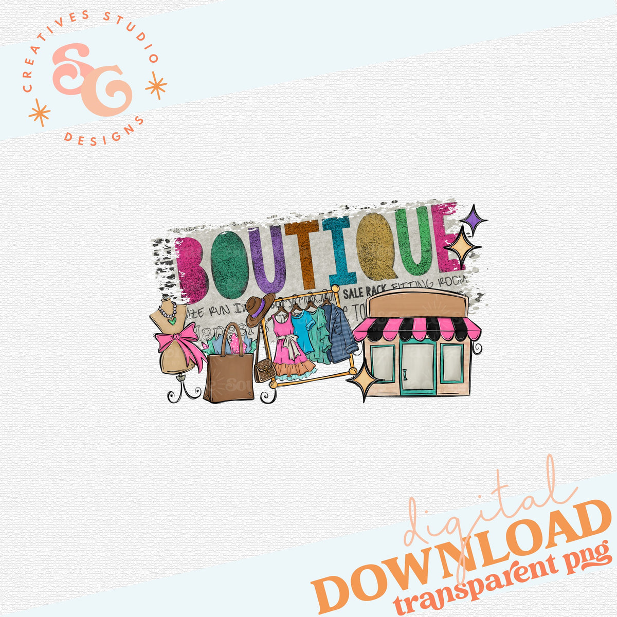 SMALL BUSINESS WORD ART BOUTIQUE OWNER