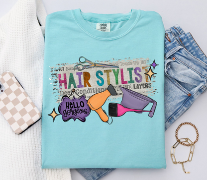 SMALL BUSINESS WORD ART HAIR STYLIST