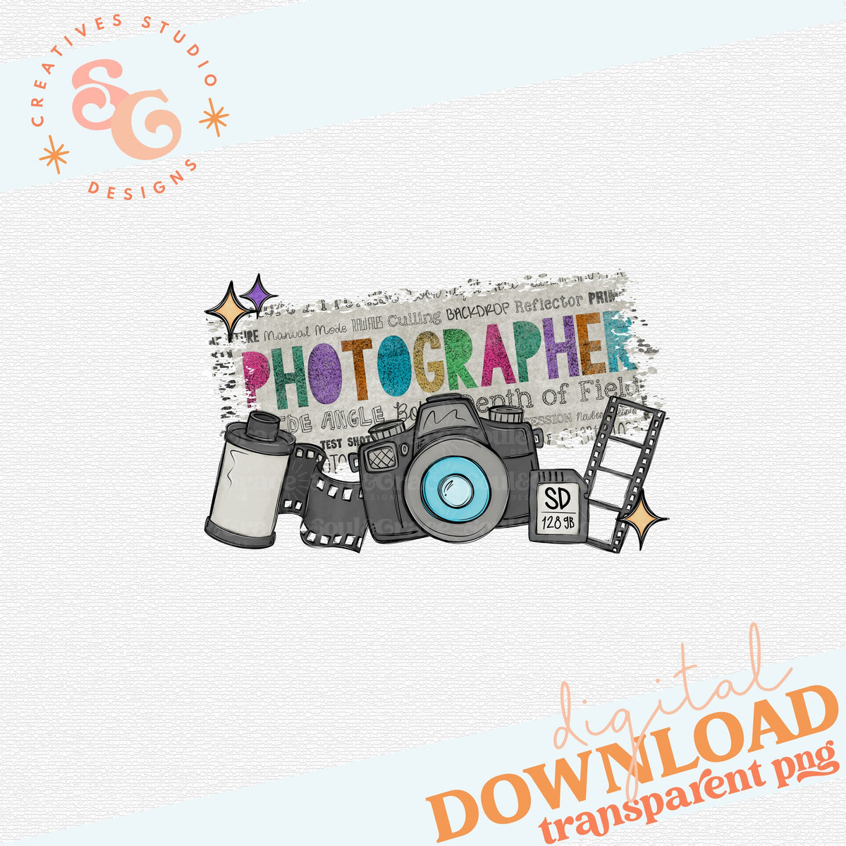 SMALL BUSINESS WORD ART PHOTOGRAPHER
