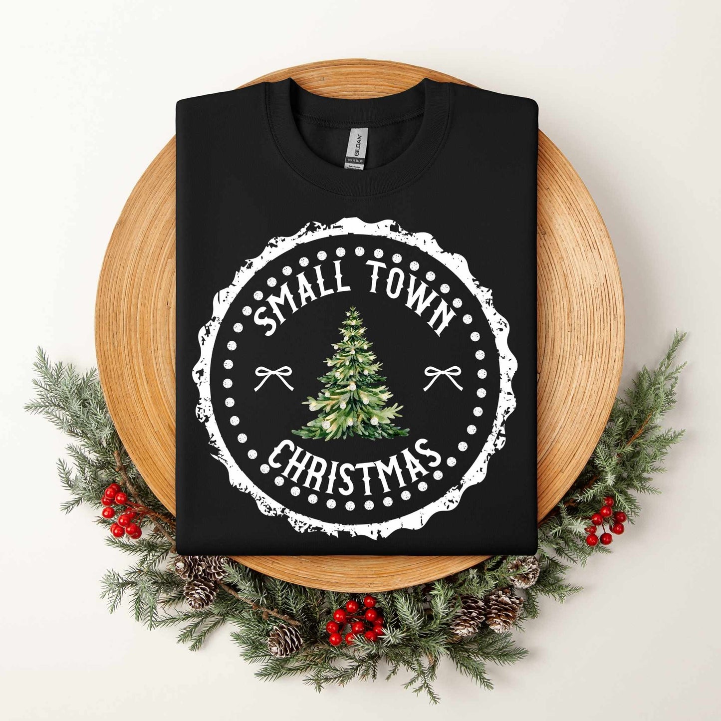 SMALL TOWN CHRISTMAS STAMP