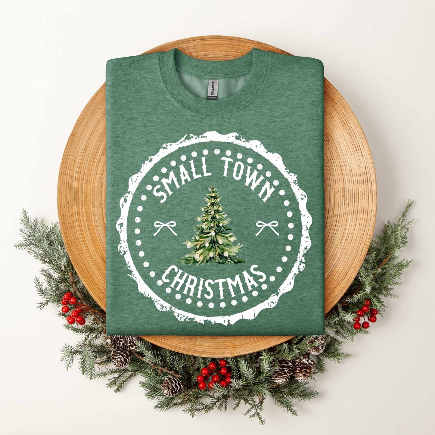 SMALL TOWN CHRISTMAS STAMP