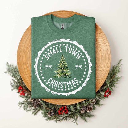 SMALL TOWN CHRISTMAS STAMP