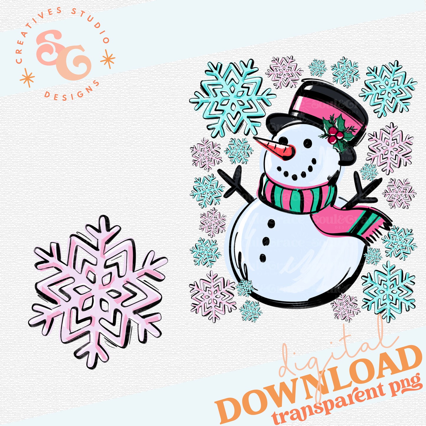 SNOWMAN SCENE