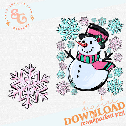 SNOWMAN SCENE