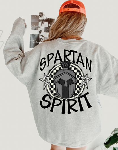 SPARTAN MASCOT SPIRIT