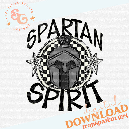 SPARTAN MASCOT SPIRIT