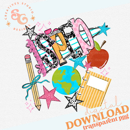 BACK TO SCHOOL NAME PENNANT SPED