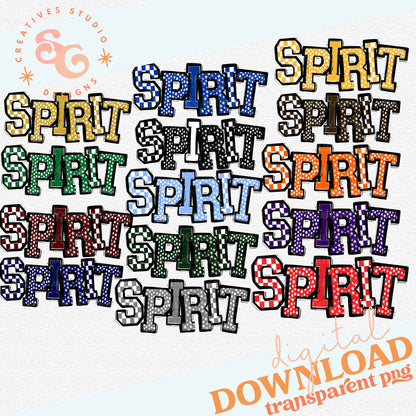SPIRIT WORD ART - SO SPORTY - CHOOSE COLOR