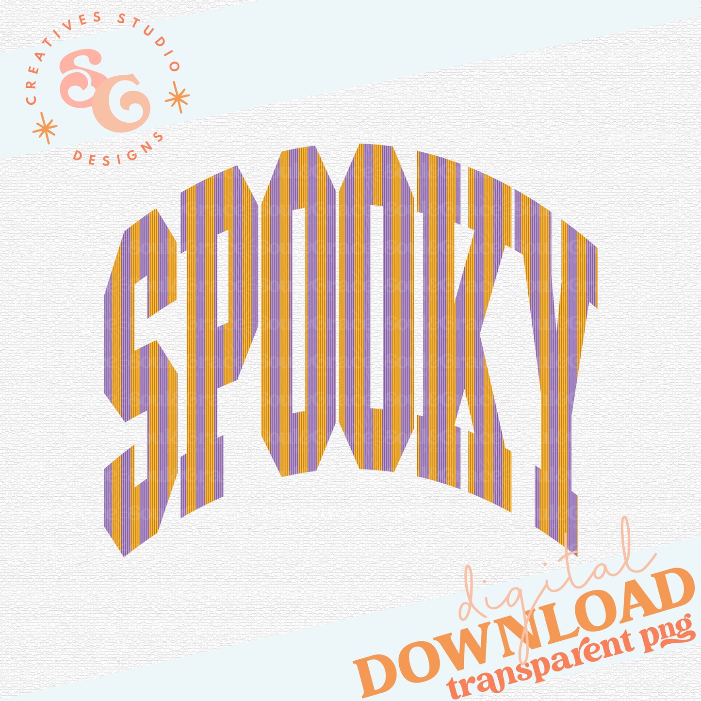 SPOOKY WORD ART