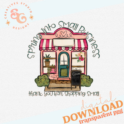 SPRING INTO SMALL BUSINESS