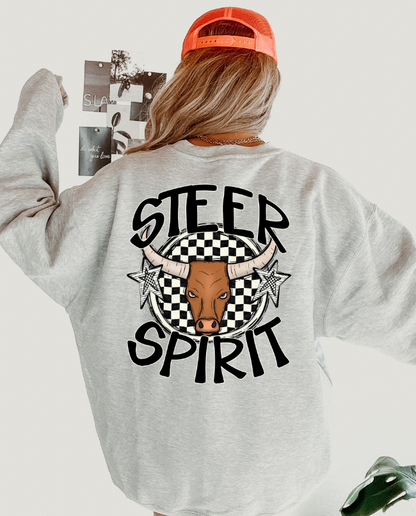 STEER MASCOT SPIRIT