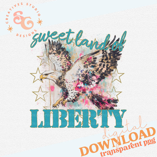SWEET LAND OF LIBERTY
