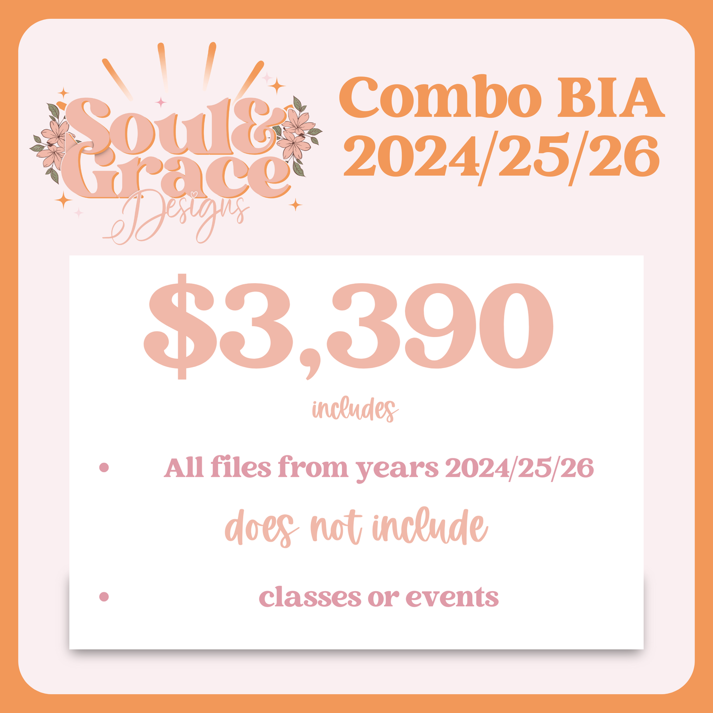 2024/25/26 COMBO YEAR