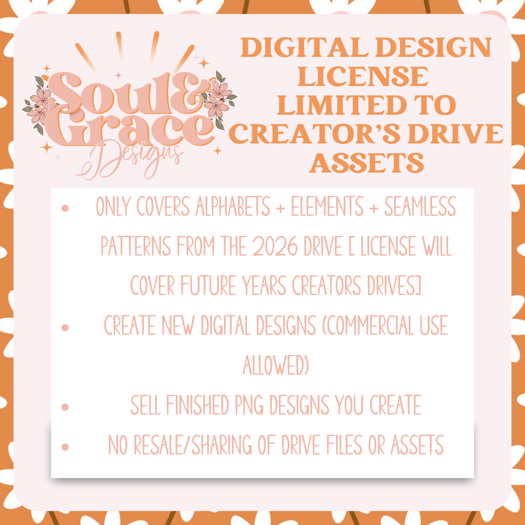 DIGITAL DESIGN SALES LICENSE - LIMITED USE