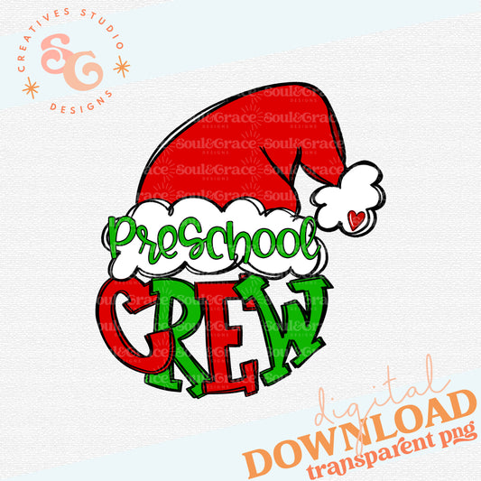 Santa Crew PreSchool