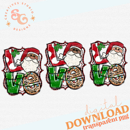 Santa Love - 3 Versions