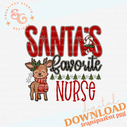 Santa's Favorite Nurse