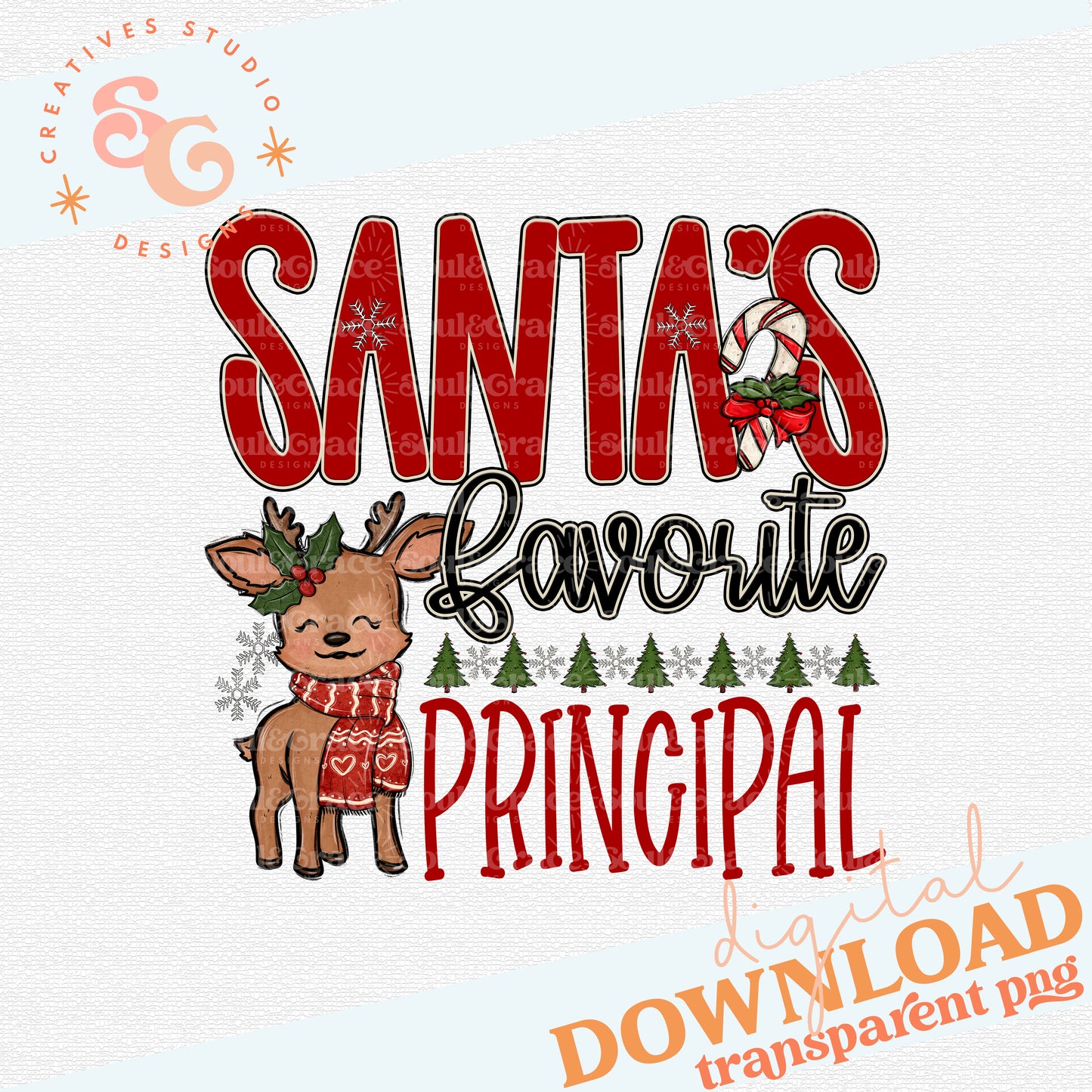 Santa's Favorite Principal