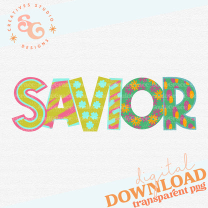 Savior Colorful