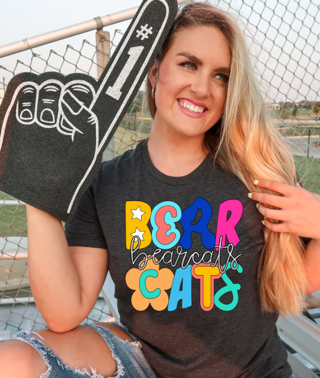 Fun and Funky Mascots Bearcats