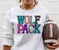Wolf Pack Faux Applique