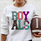 Royals Faux Applique