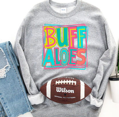 Buffaloes Bright Letters