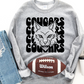 Cougars Stacked Mascot