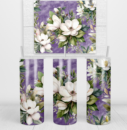 Velvet Magnolia Tumbler Wrap