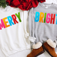 Tinsel Merry Bright [two separate files]
